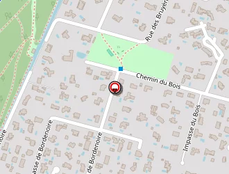 Carte de Mdg Fermetures à Tournefeuille