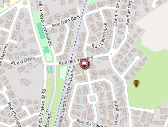 Carte de Wesche Eric à Lattes