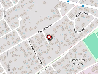 Carte de Sodico à Plaisance-du-touch