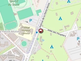 Carte de Super U à Grande-motte (la)