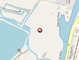 Carte de Petit Train D'aigues-mortes à Aigues-mortes