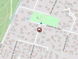 Carte de Ecotoit à Tournefeuille