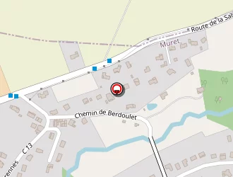 Carte de Bricol'tout à Fontenilles