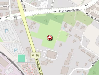 Carte de Innov Menuiseries à Toulouse