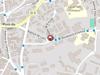 Carte de Doa Alain à Cannes