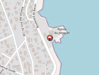 Carte de Hôtel Don César**** à Antibes