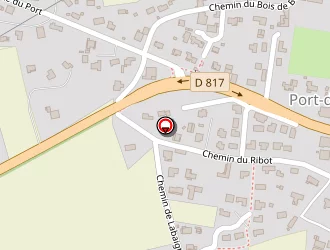 Carte de Eagle Palms à Port-de-lanne