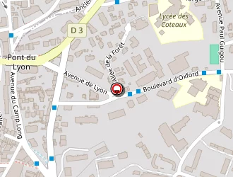 Carte de D'harcour Guilayne à Cannes