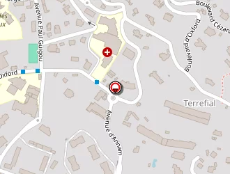 Carte de Malydre à Cannes