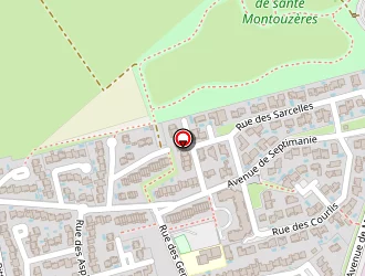 Carte de Martinez Patrice à Lattes