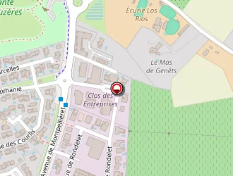 Carte de Fire & Co à Lattes