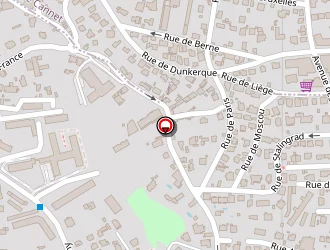 Carte de Touret Enora à Cannes