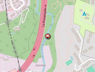 Carte de La Clé De Sol à Cannes