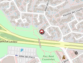 Carte de Cmed à Grande-motte (la)