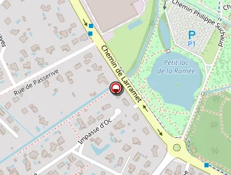 Carte de Aidito à Tournefeuille