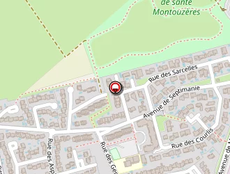 Carte de Concept Ambulance à Lattes