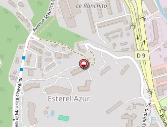 Carte de Roussier Henri à Cannes