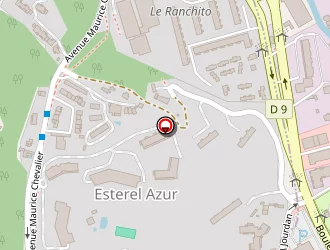 Carte de Cd Auto Azur à Cannes