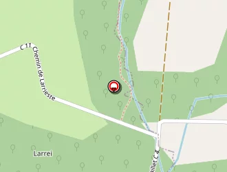 Carte de Grands Moulins De Paris à Cauneille