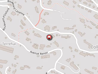 Carte de Ipanema à Cannes