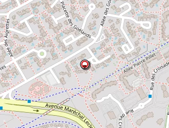 Carte de Henny Charles à Grande-motte (la)