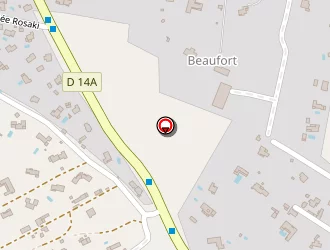 Carte de Fort Et Vert Green à Aix-en-provence