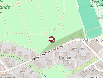 Carte de Hôtel St Clair à Grande-motte (la)