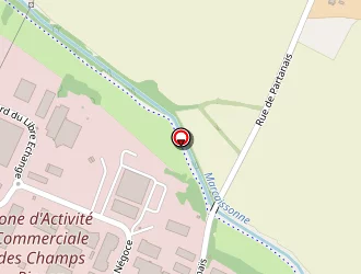 Carte de Pech à Saint-orens-de-gameville