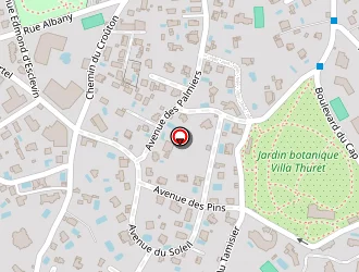 Carte de La Niçoise à Antibes