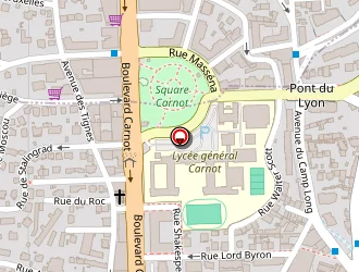 Carte de Farhat Ghazi à Cannes