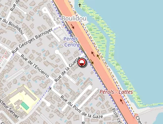 Carte de Leonel Mathieu à Pérols