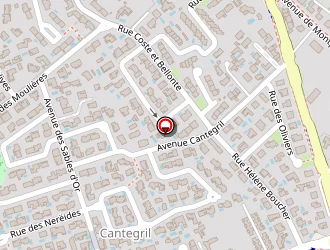 Carte de Nicoletti Antoine à Pérols