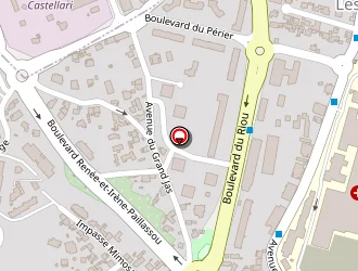 Carte de Audrey Jardin à Cannes