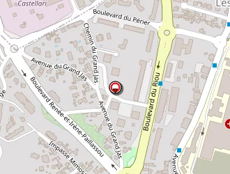 Carte de Bee Bop Production à Cannes