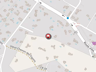 Carte de Société Secofa à Éguilles