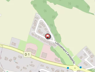 Carte de Lanta Piscines à Lanta