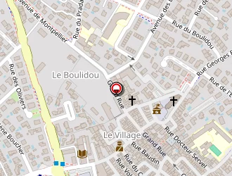 Carte de Piscine Couverte Privée Mental'ô à Pérols