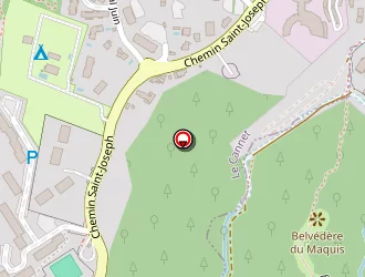 Carte de Nt Nm Midi à Cannes