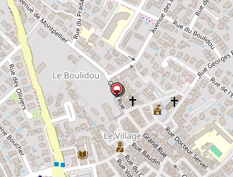 Carte de Campos Grégory à Pérols