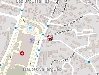 Carte de La Pause Gourmande à Cannes