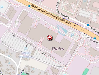 Carte de Eurofil à Toulouse