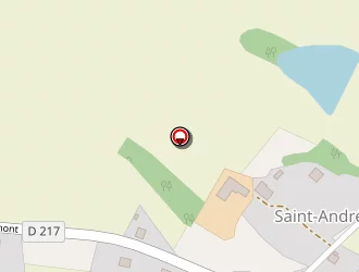 Carte de Despiau André à Saint-andré