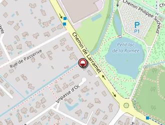 Carte de Thermaxe à Tournefeuille