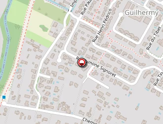 Carte de Godinho Construction à Toulouse