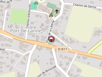 Carte de Etchelecu Jérôme à Port-de-lanne