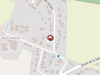 Carte de Visioreso à Fontenilles