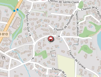 Carte de Raymond Bernard à Ondres