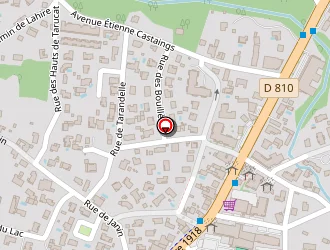 Carte de Athome à Ondres