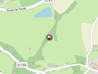 Carte de Terrain De Pétanque à Castetpugon