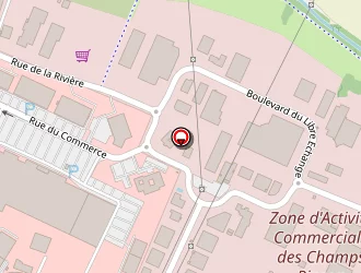 Carte de Piments Instituts à Saint-orens-de-gameville